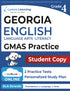 GMAS Online Assessments and Grade 4 English Language Arts Literacy (ELA) Practice Workbook, Student Copy — used book cover