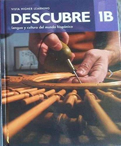 Descubre 2022 1B Student Edition — used book cover