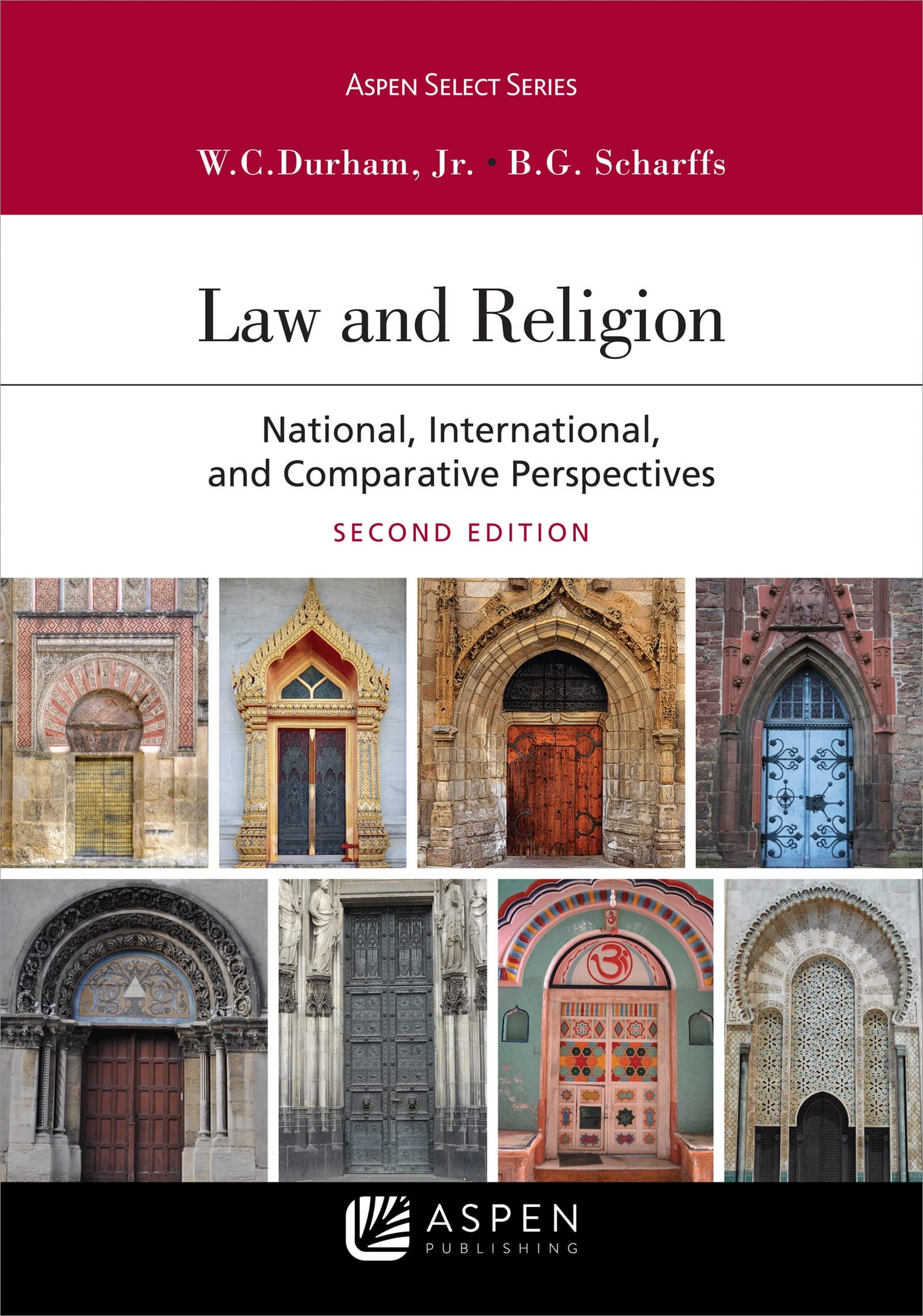 Law and Religion — used book cover
