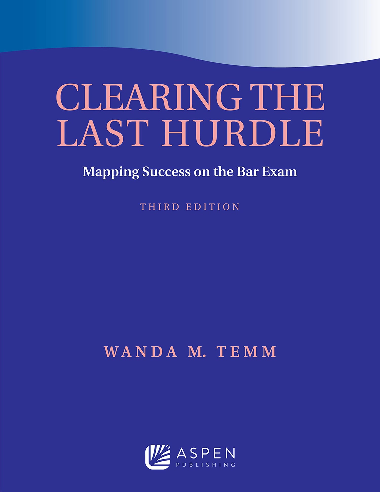 Clearing the Last Hurdle — used book cover