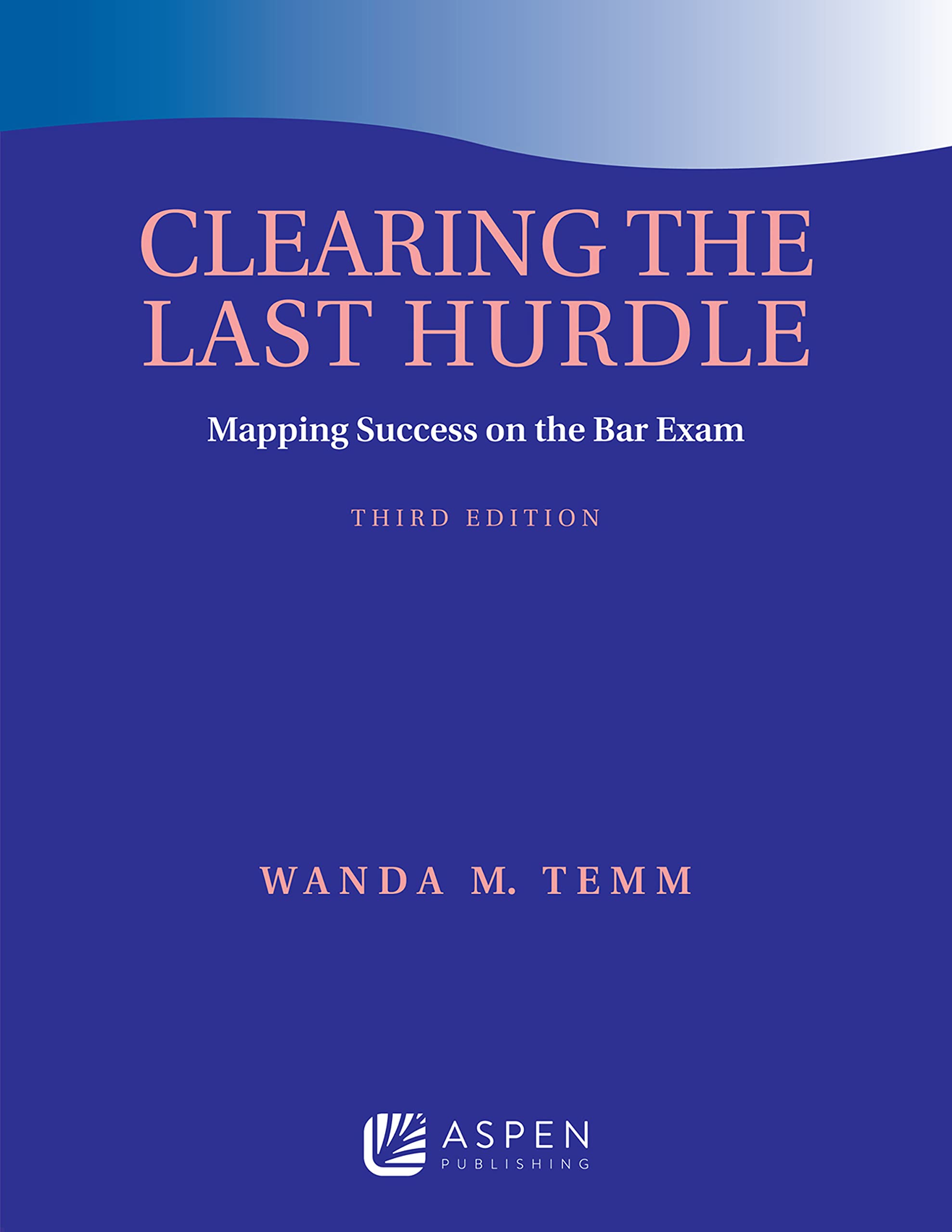 Clearing the Last Hurdle — used book cover