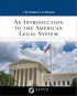 An Introduction to the American Legal System — used book cover