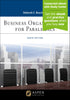 Business Organizations for Paralegal — used book cover
