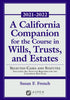 A California Companion for the Course in Wills, Trusts, and Estates — used book cover