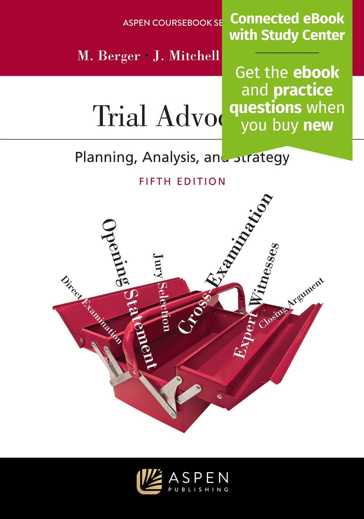 Trial Advocacy: Planning, Analysis, and Strategy [Connected eBook with Study Center] — used book cover