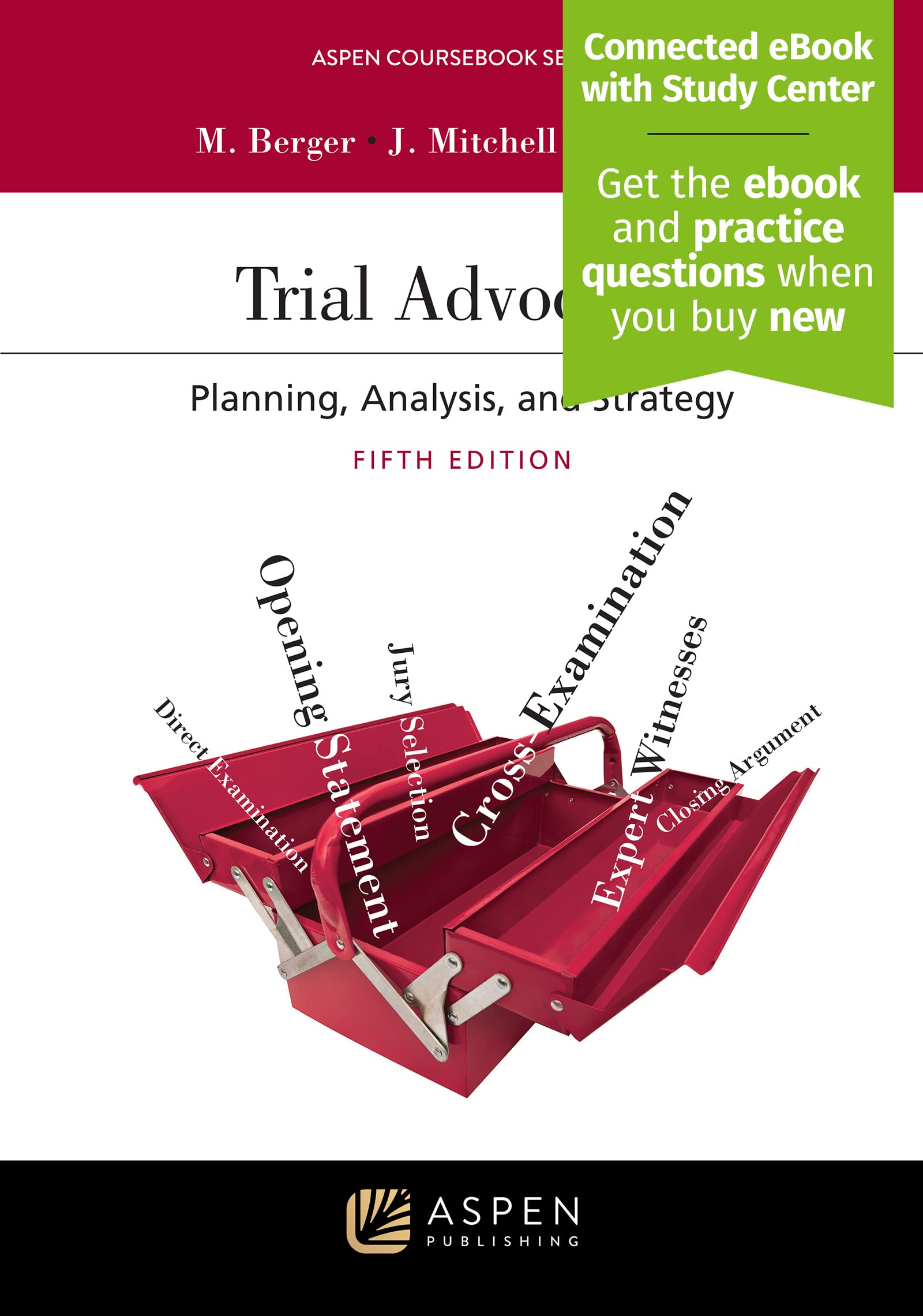 Trial Advocacy: Planning, Analysis, and Strategy [Connected eBook with Study Center] — used book cover