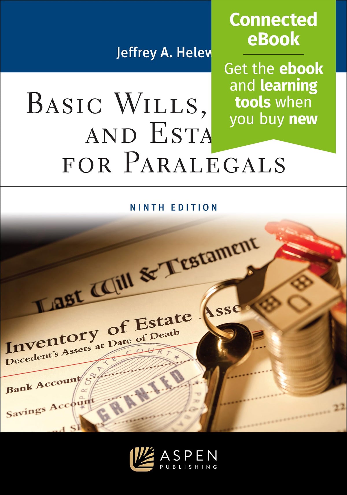 Basic Wills, Trusts, and Estates for Paralegals (Aspen Paralegal Series)