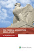 Federal Acquisition Regulation (FAR), As of January 1, 2022 — used book cover