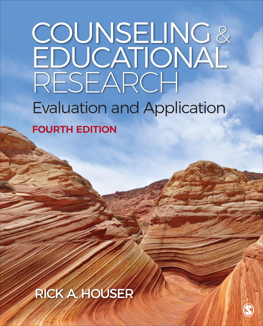 Counseling and Educational Research — used book cover