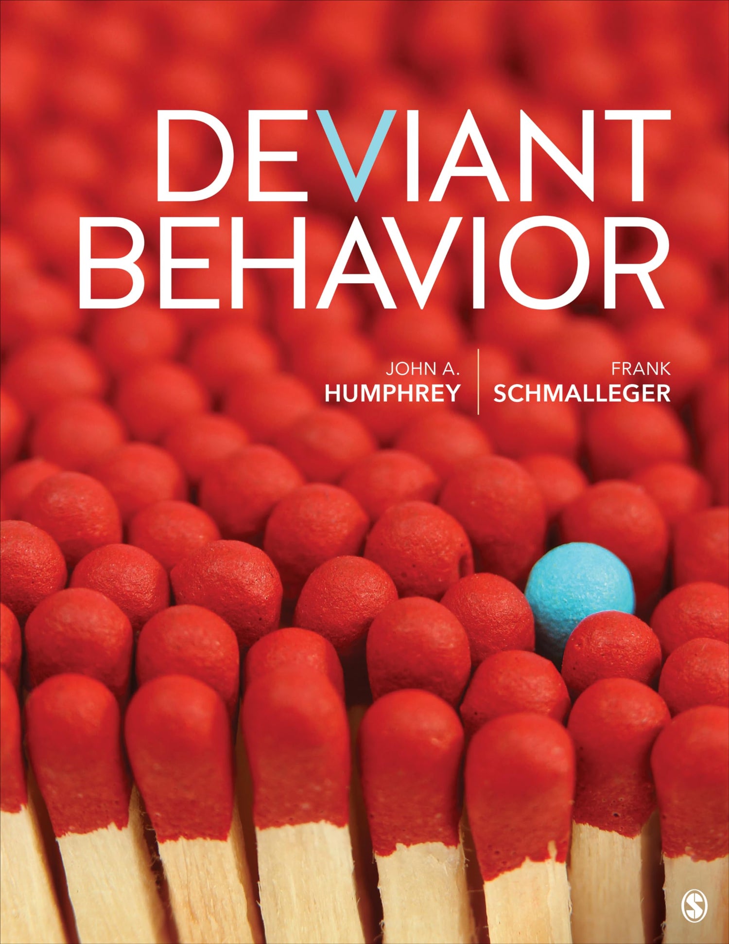Deviant Behavior — used book cover