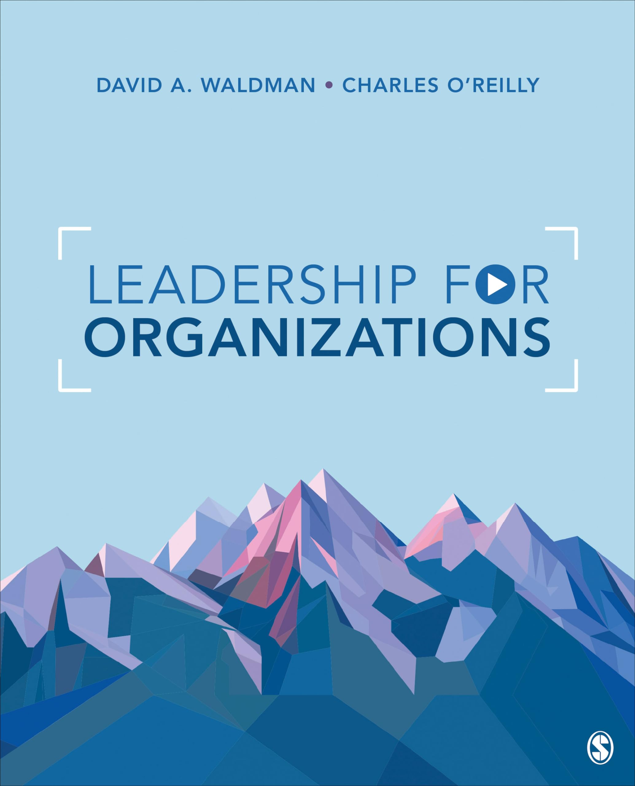 Leadership for Organizations — used book cover