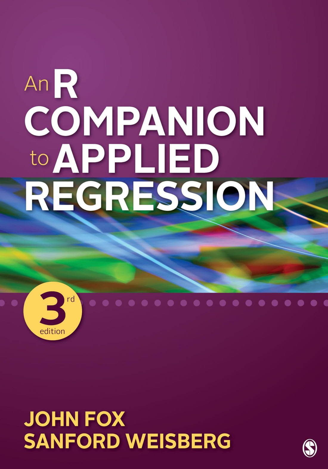 An R Companion to Applied Regression — used book cover