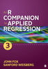 An R Companion to Applied Regression — used book cover