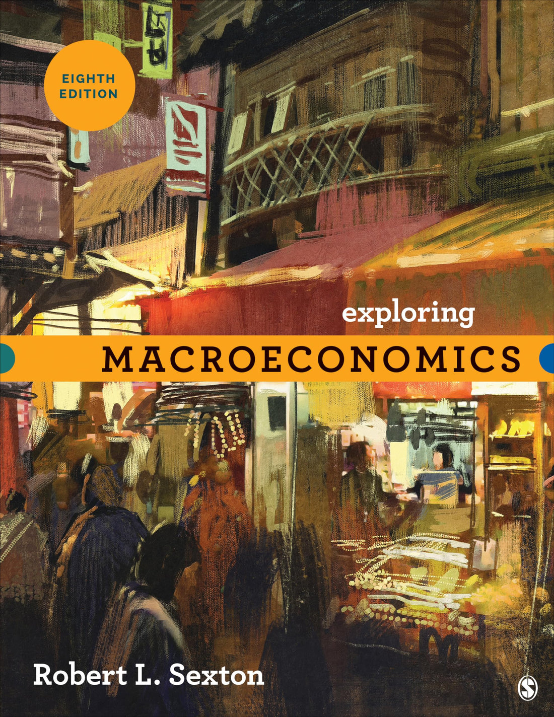 Exploring Macroeconomics — used book cover