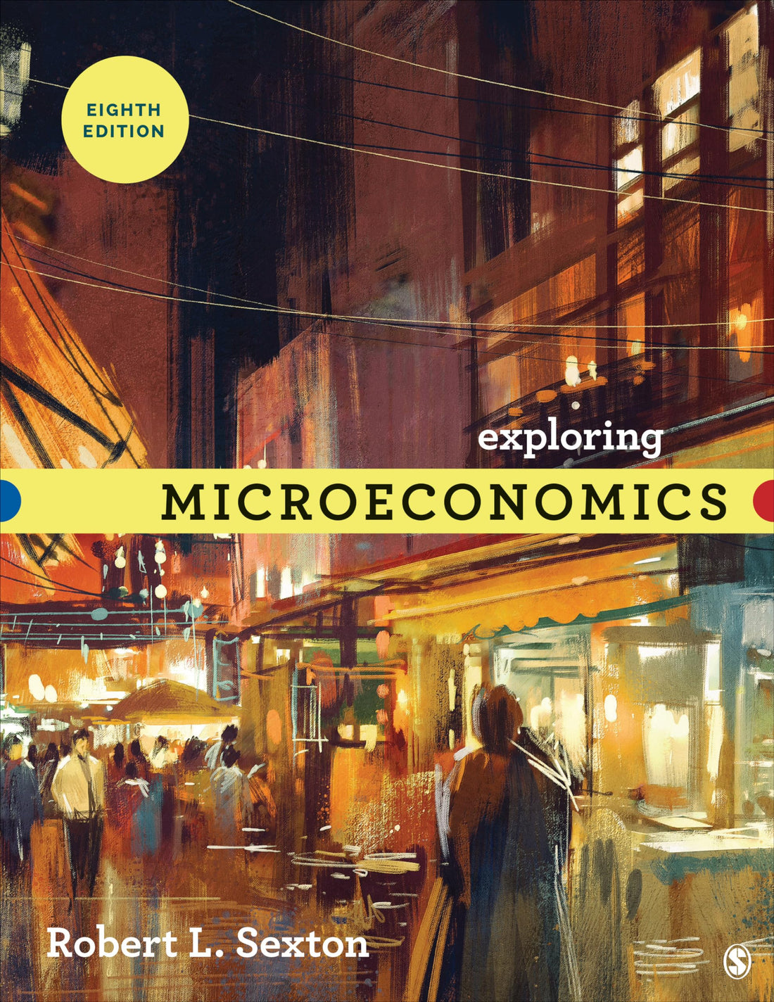 Exploring Microeconomics — used book cover