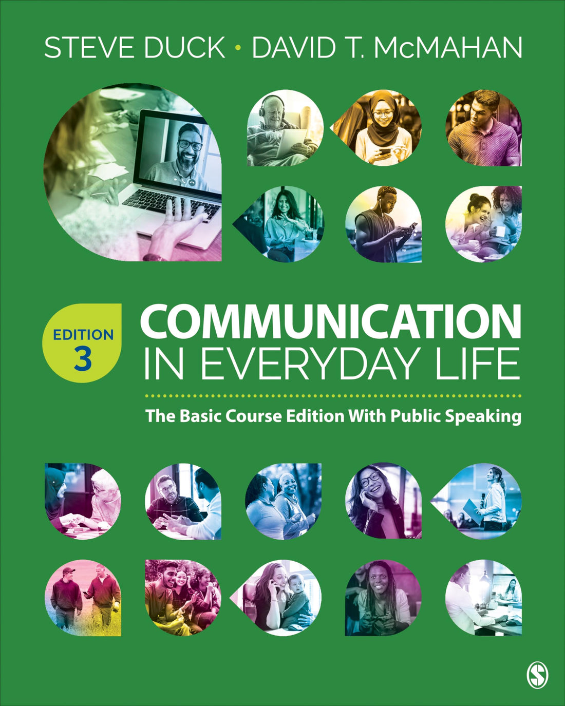Communication in Everyday Life — used book cover