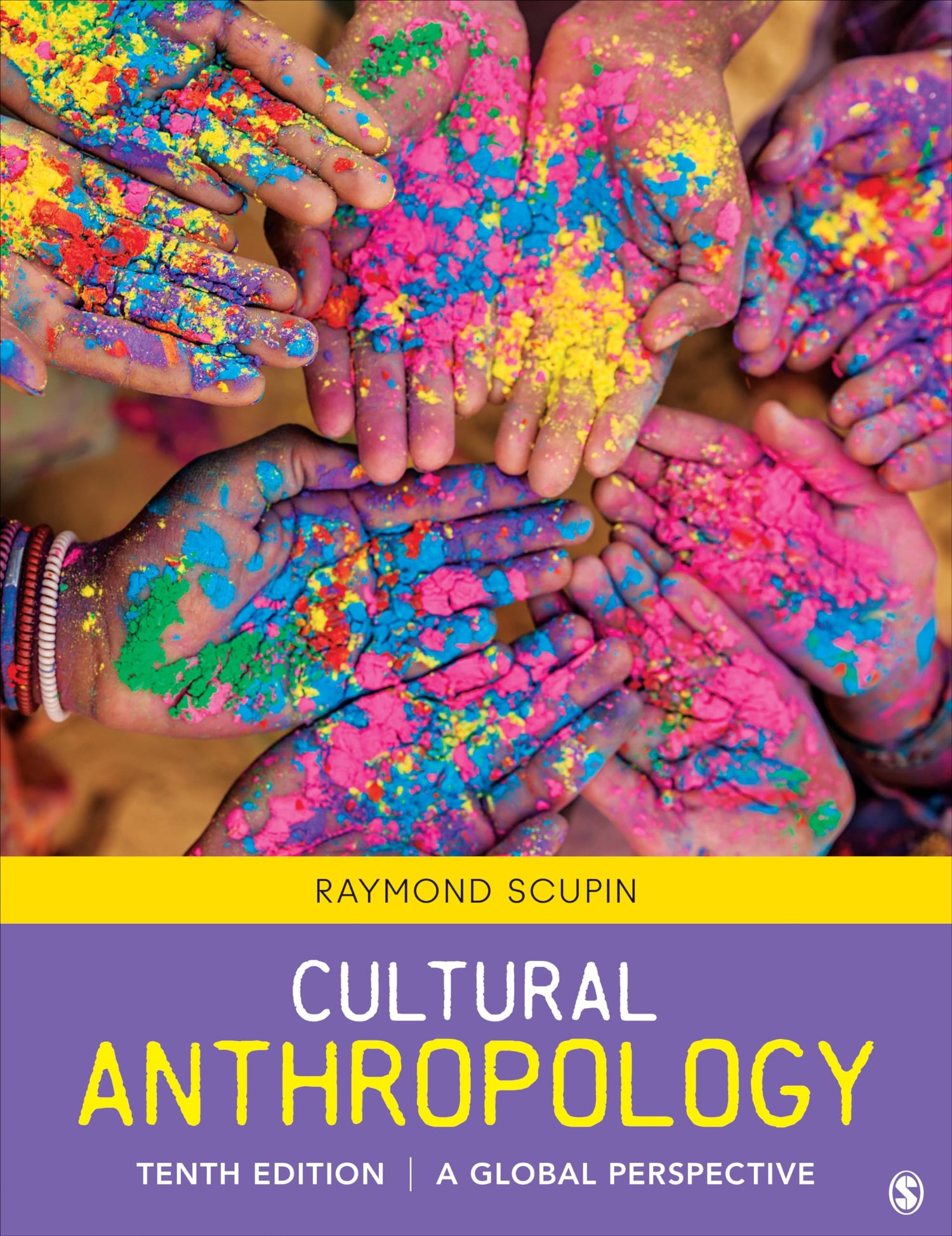 Cultural Anthropology: A Global Perspective — used book cover