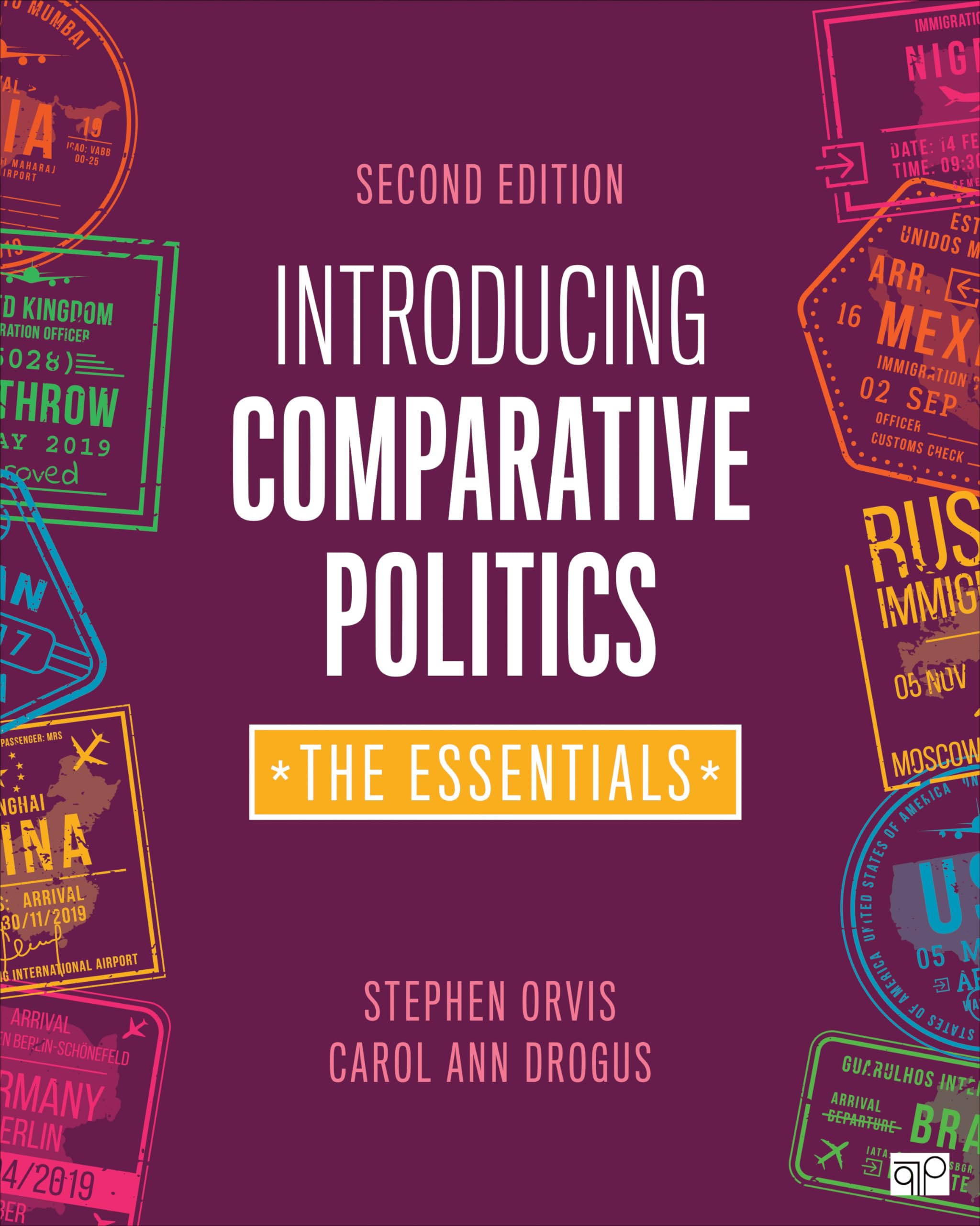 Introducing Comparative Politics — used book cover