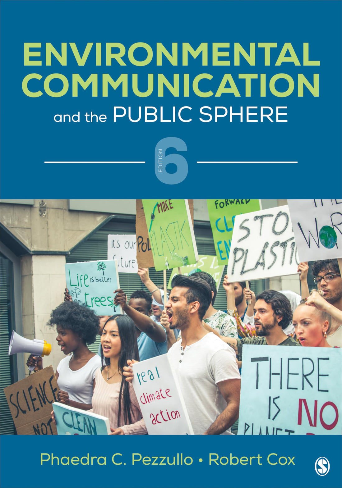Environmental Communication and the Public Sphere — used book cover