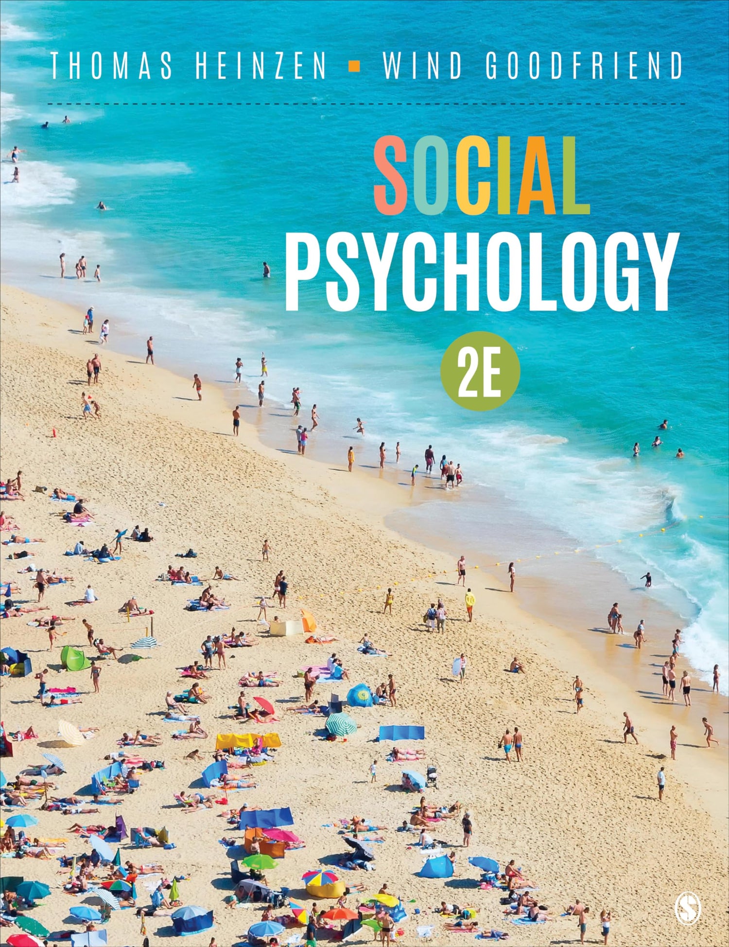 Social Psychology — used book cover