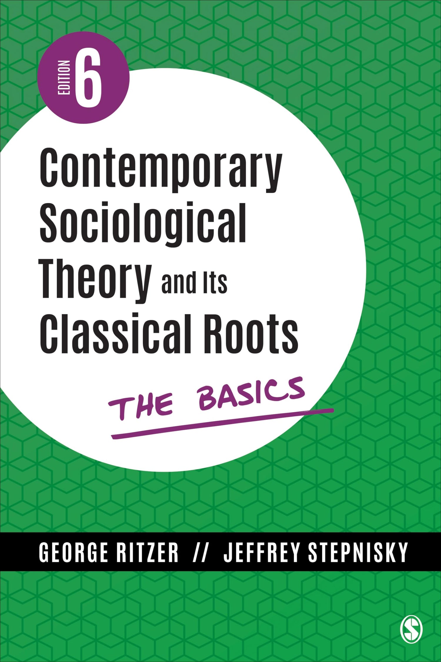 Contemporary Sociological Theory and Its Classical Roots — used book cover