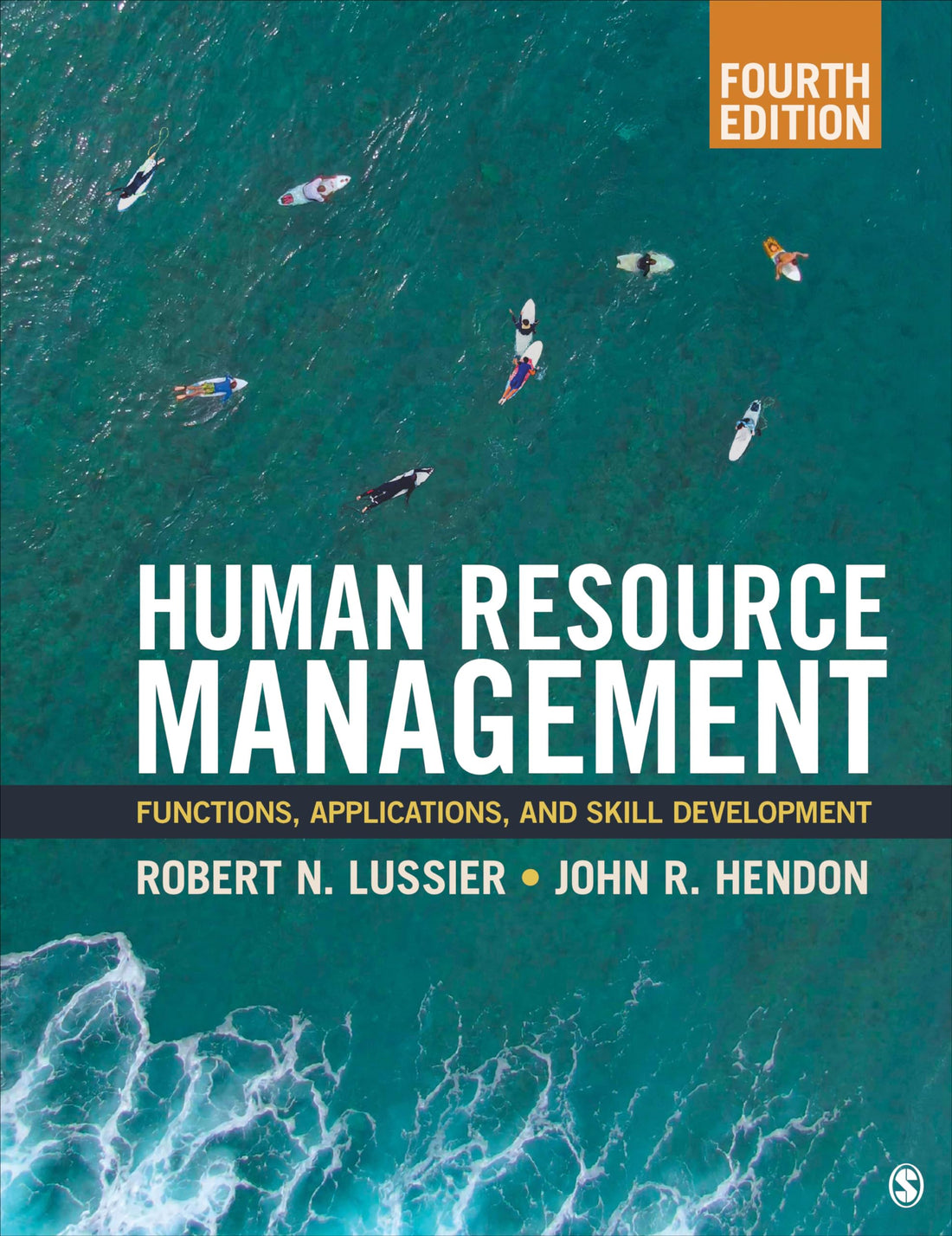 Human Resource Management — used book cover