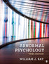 Abnormal Psychology — used book cover