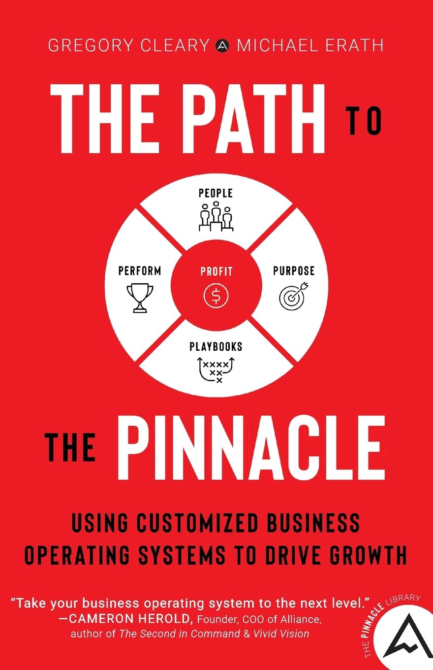 The Path to the Pinnacle — used book cover
