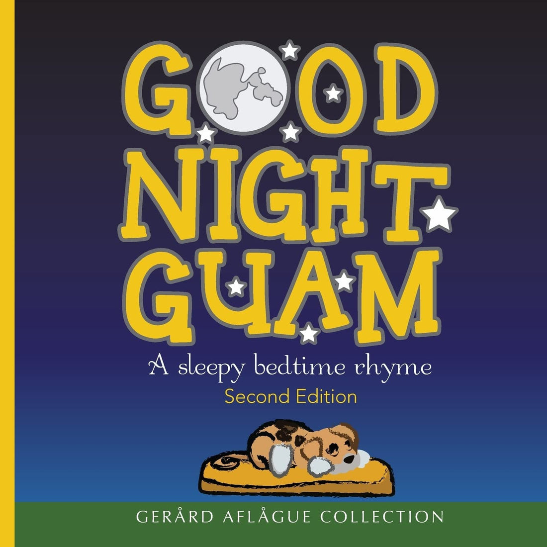 Good Night Guam — used book cover