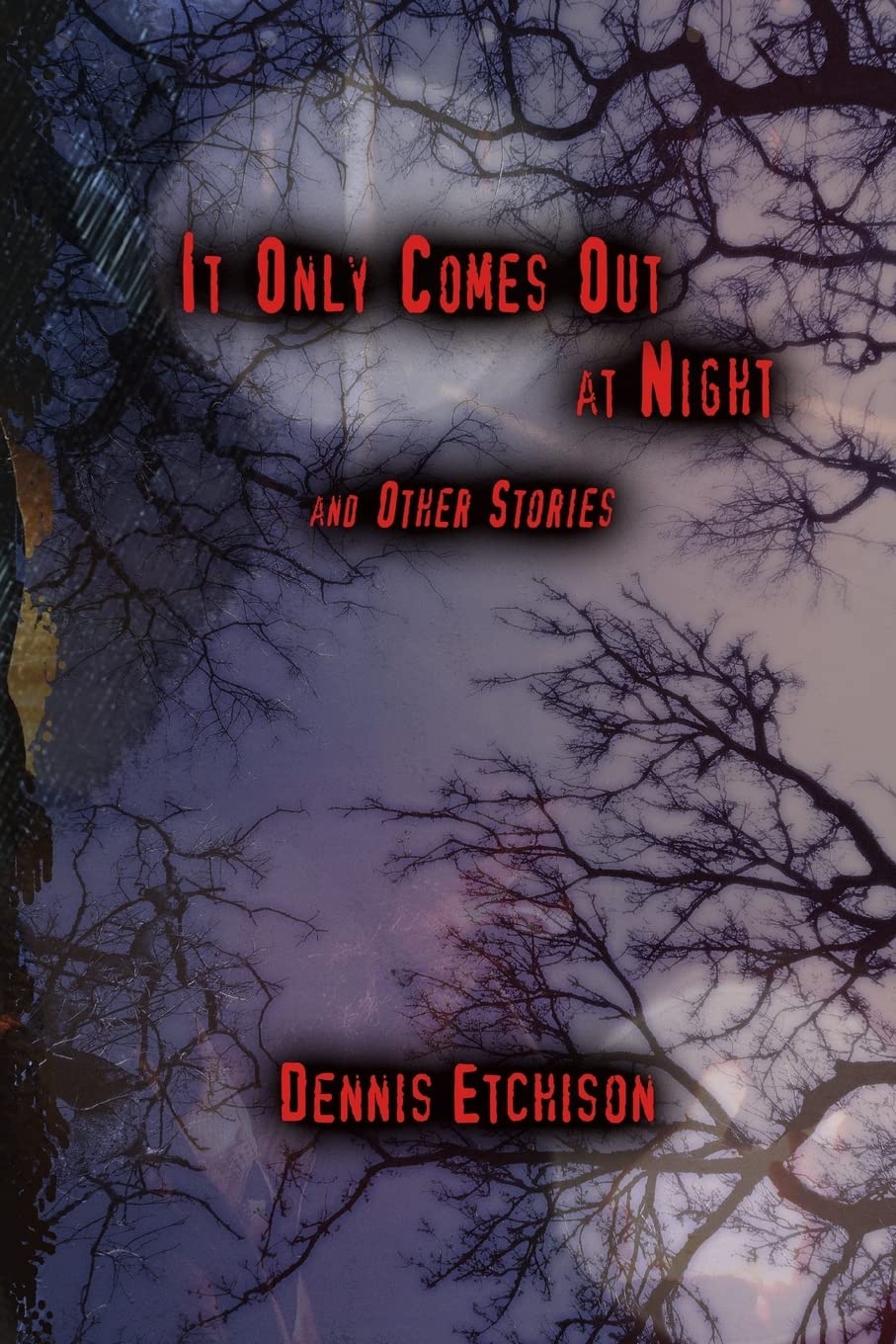 It Only Comes Out at Night — used book cover