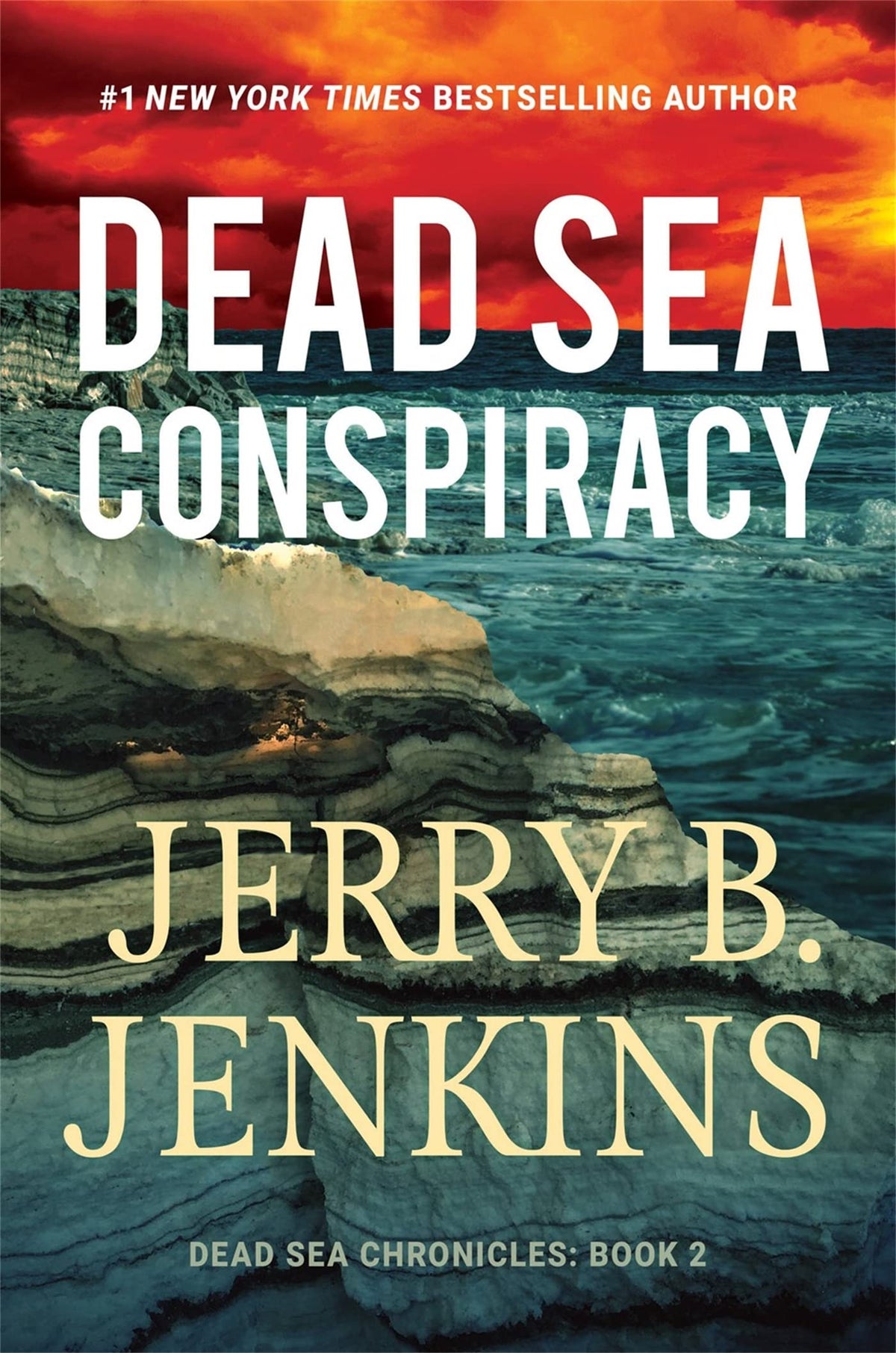 Dead Sea Conspiracy: A Novel (Dead Sea Chronicles, 2)