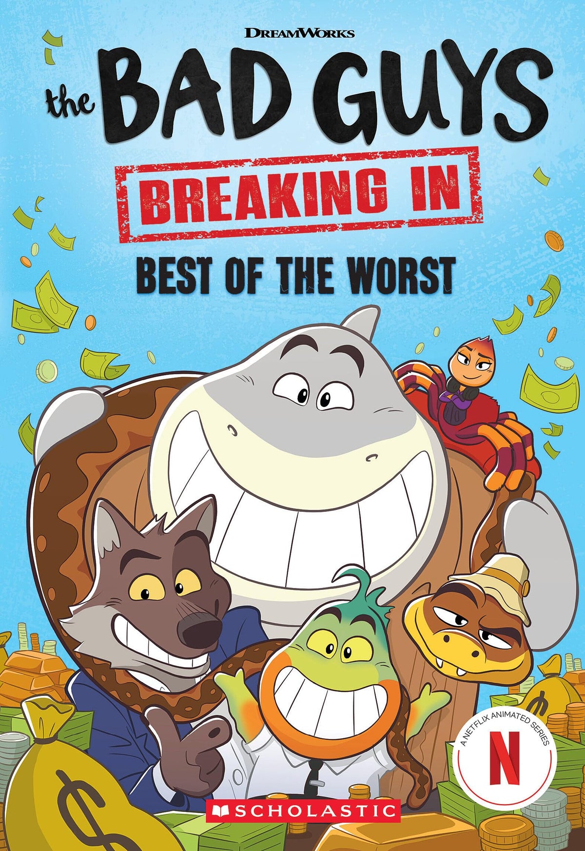Best of the Worst (Bad Guys TV Chapter Book 