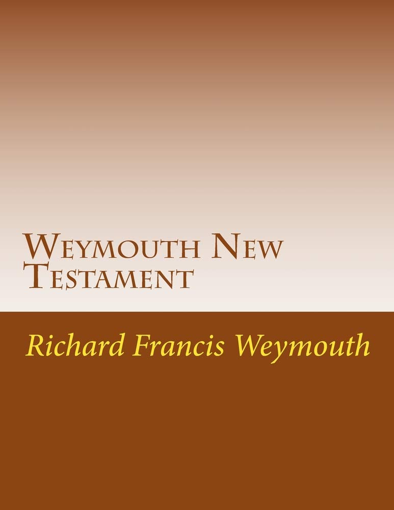 Weymouth New Testament — used book cover