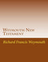 Weymouth New Testament — used book cover