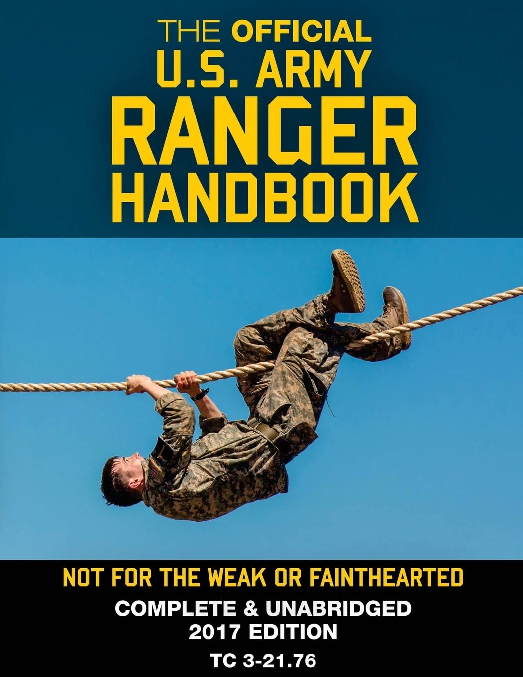 The Official US Army Ranger Handbook — used book cover