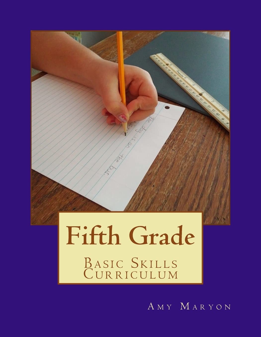 Fifth Grade Basic Skills Curriculum — used book cover