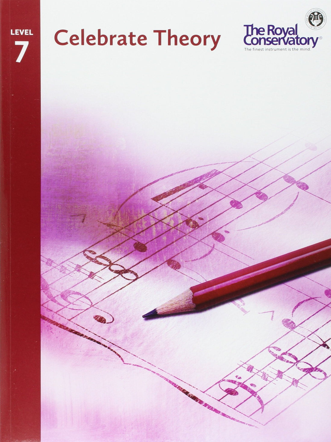 TCT07 - Celebrate Theory - The Royal Conservatory - Level 7 — used book cover