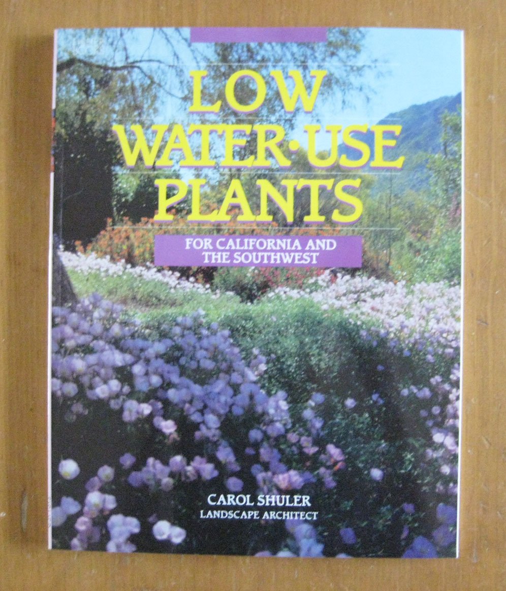 Low Water Use Plants — used book cover