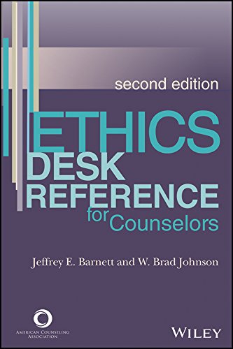 Ethics Desk for Counselors