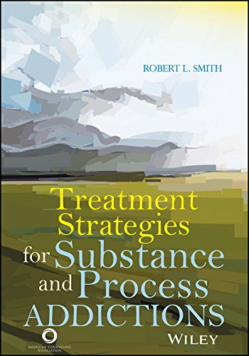 Treatment Strategies for Substance and Process Addictions — used book cover