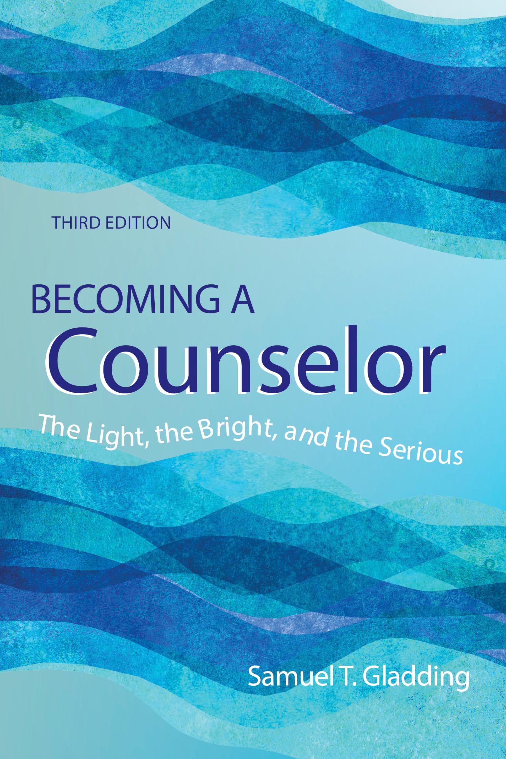 Becoming a Counselor — used book cover