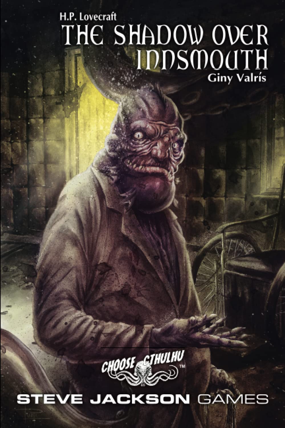 Choose Cthulhu Book 3 — used book cover