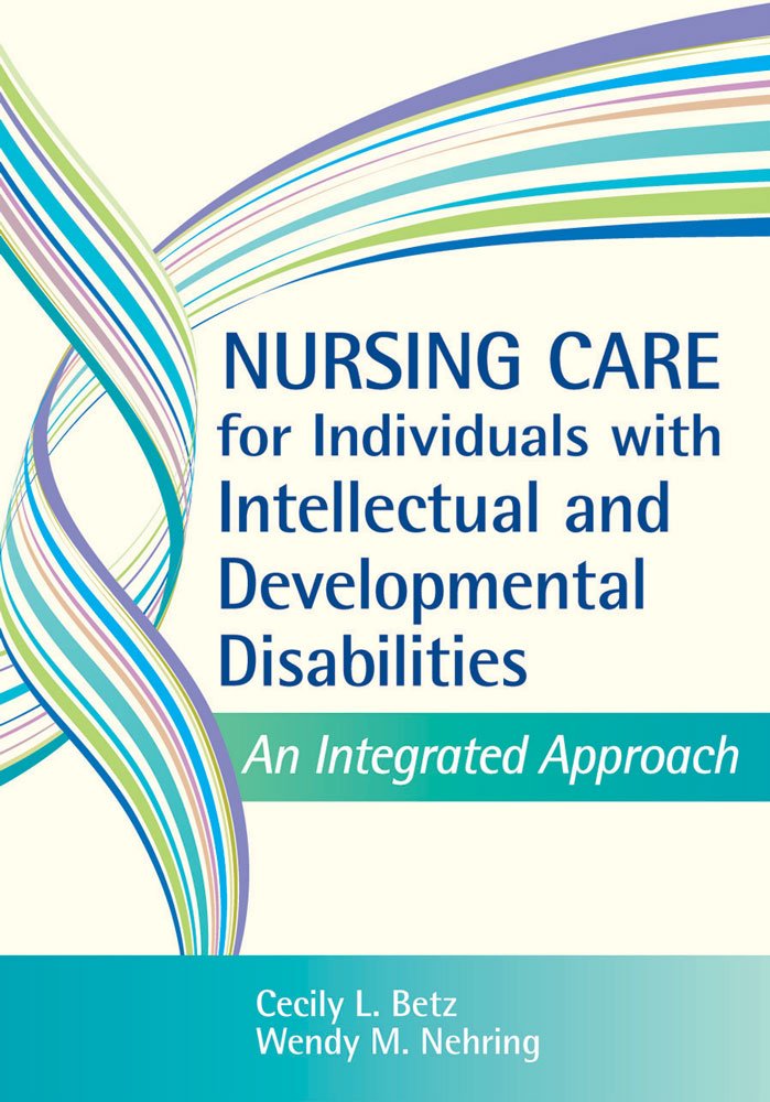 Nursing Care for Individuals with Intellectual and Developmental Disabilities — used book cover