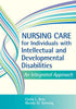 Nursing Care for Individuals with Intellectual and Developmental Disabilities — used book cover