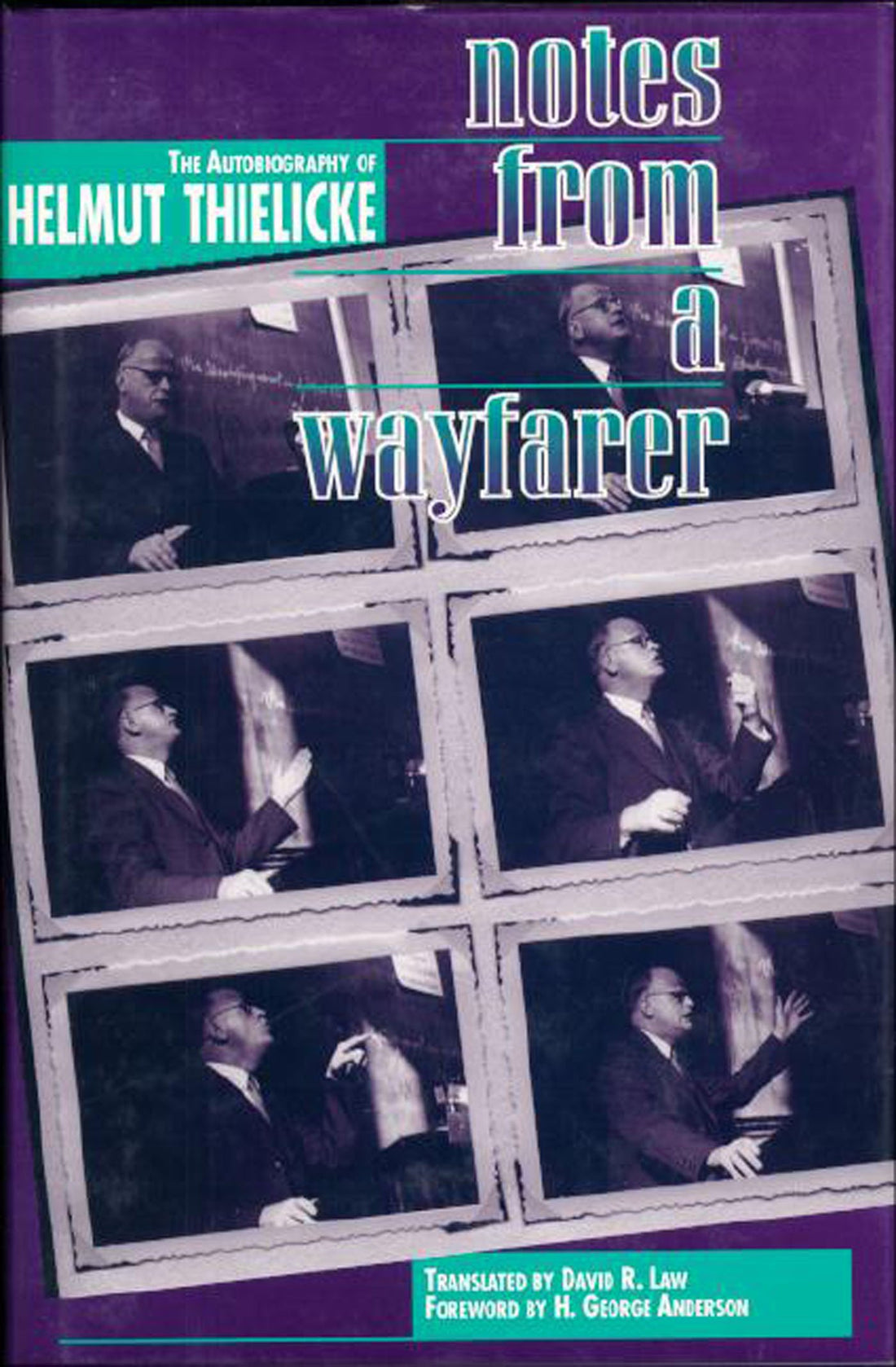 Notes from a Wayfarer — used book cover