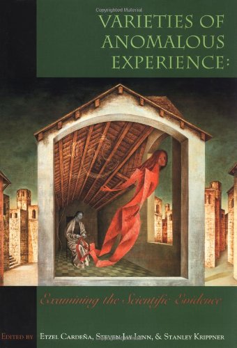 Varieties of Anomalous Experience — used book cover