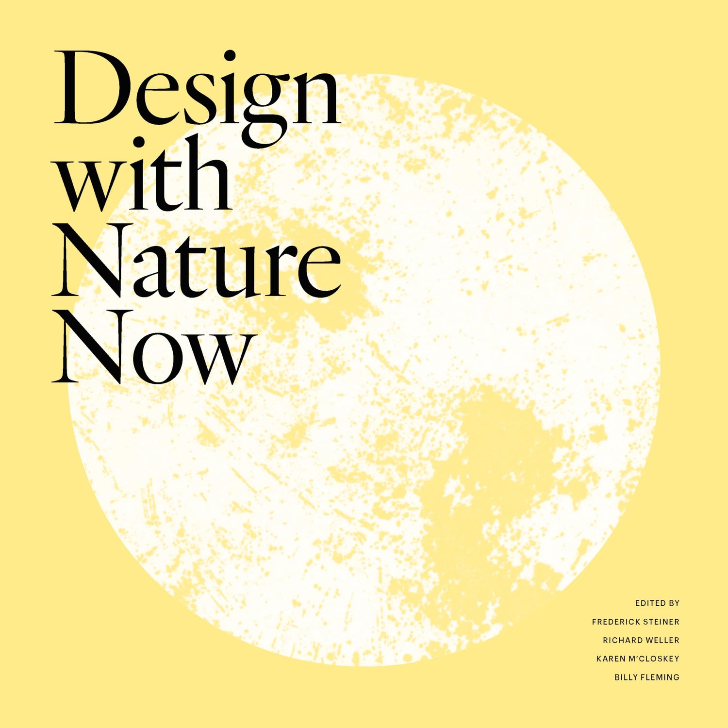 Design with Nature Now — used book cover