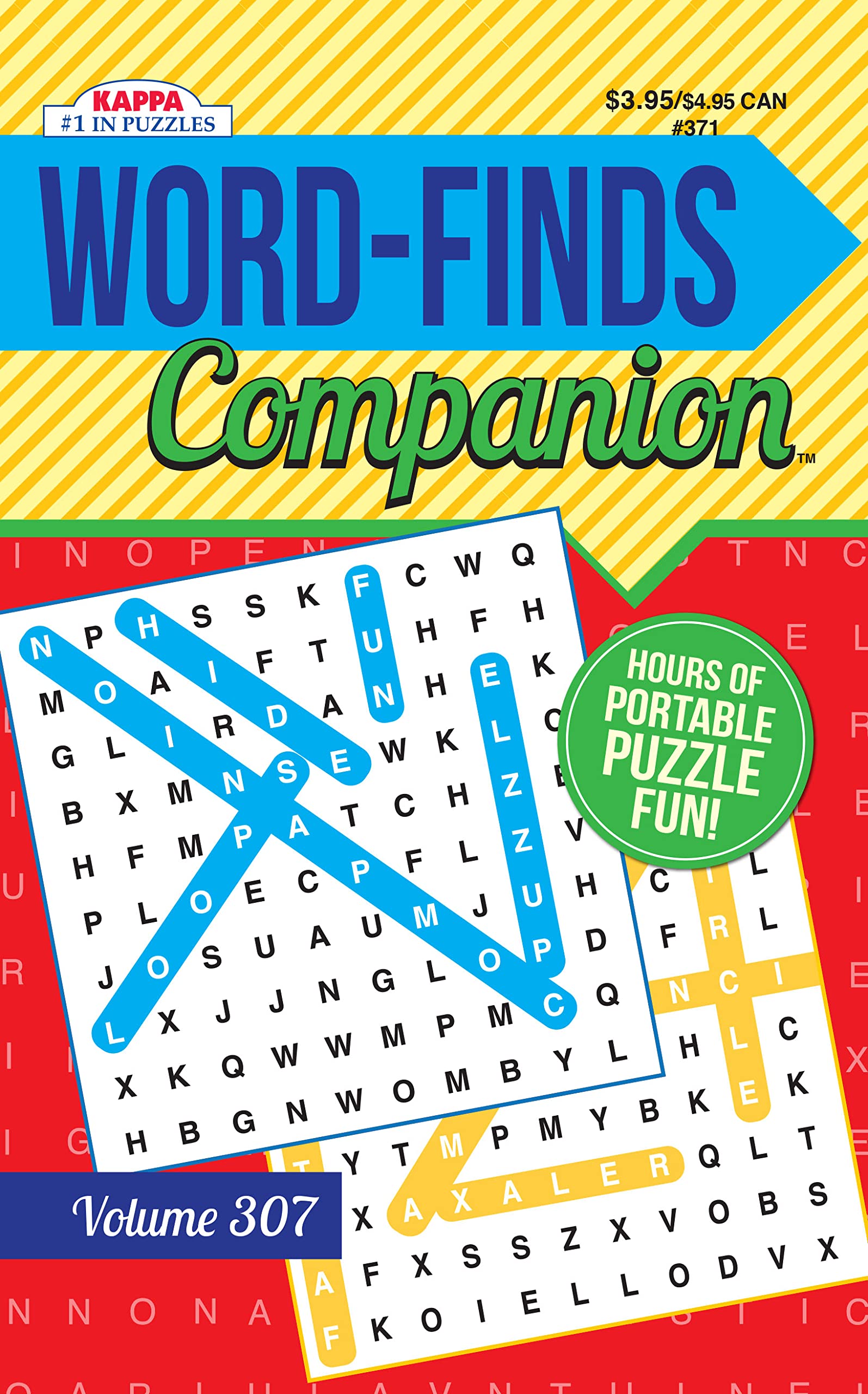 Companion Word-Finds Word Search Puzzle Book