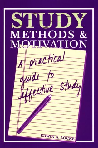 Study Methods &amp; Motivation — used book cover