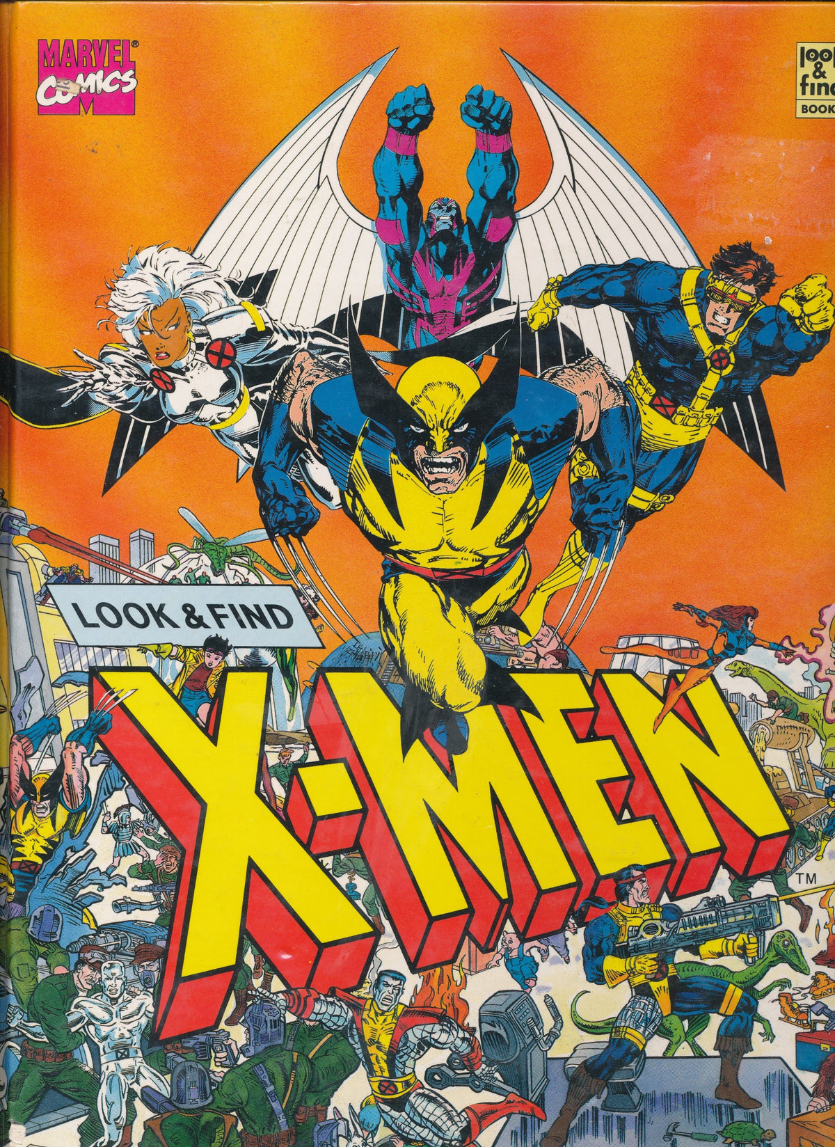 Look and Find X Men